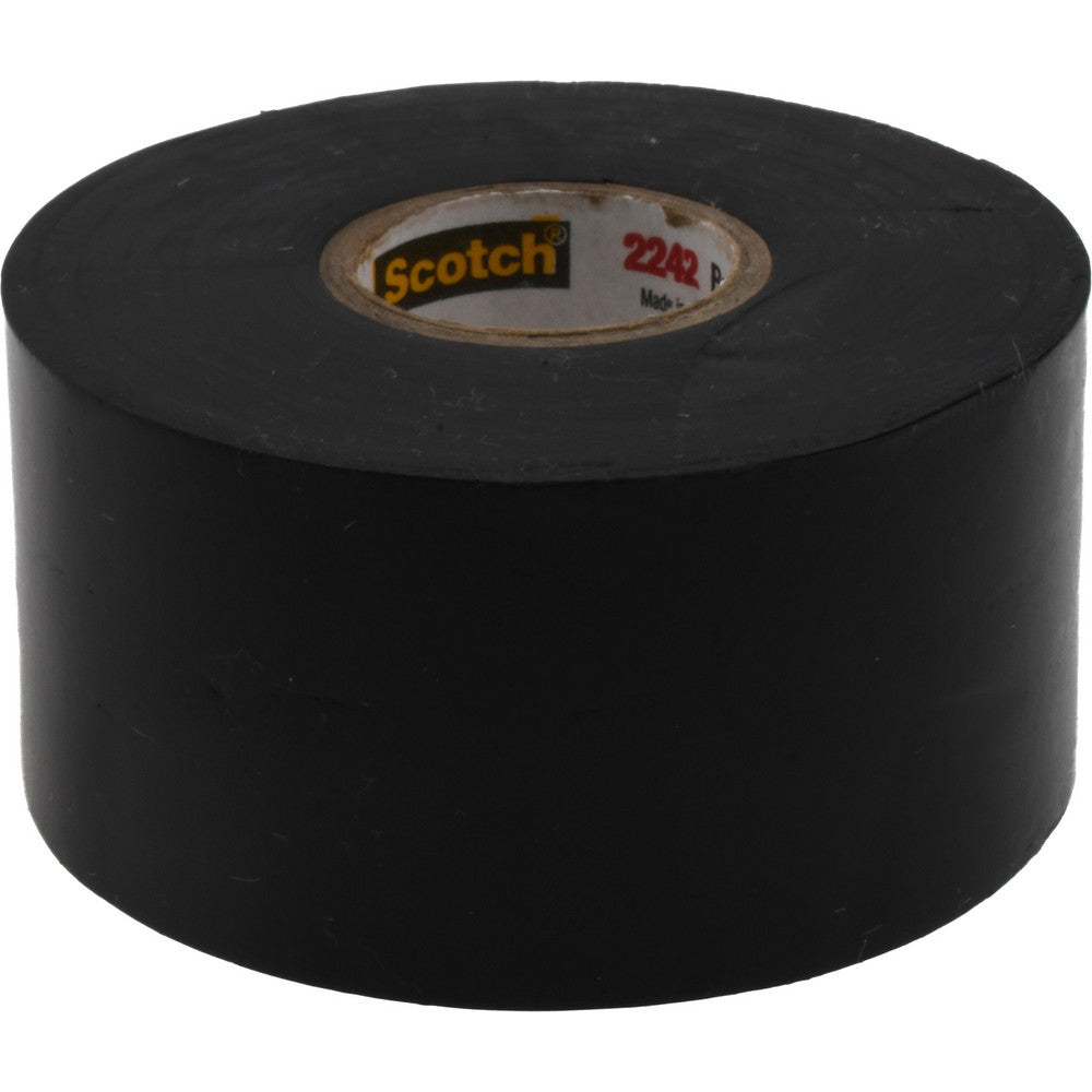 3M 7000132741 Electrical Tape 1-1/2" Wide, 15' Long, 30 mil Thick, Black