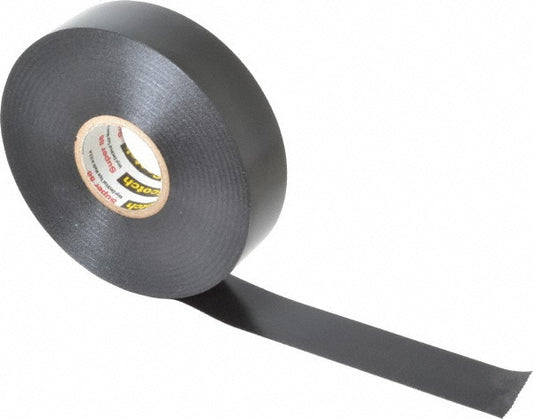 3M 7000006092 Electrical Tape 3/4" Wide, 66' Long, 8.5 mil Thick, Black