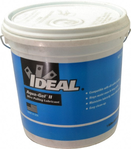 Ideal 31-371 1 Gallon Pail, Blue Wire Pulling Lubricant Gel
