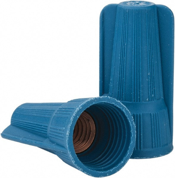 Thomas & Betts 739P Wing Twist-On Wire Connector Blue, Corrosion-Resistant, 3 AWG