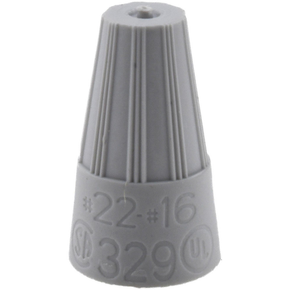 Thomas & Betts 329-P Standard Twist-On Wire Connector Gray, Corrosion-Resistant