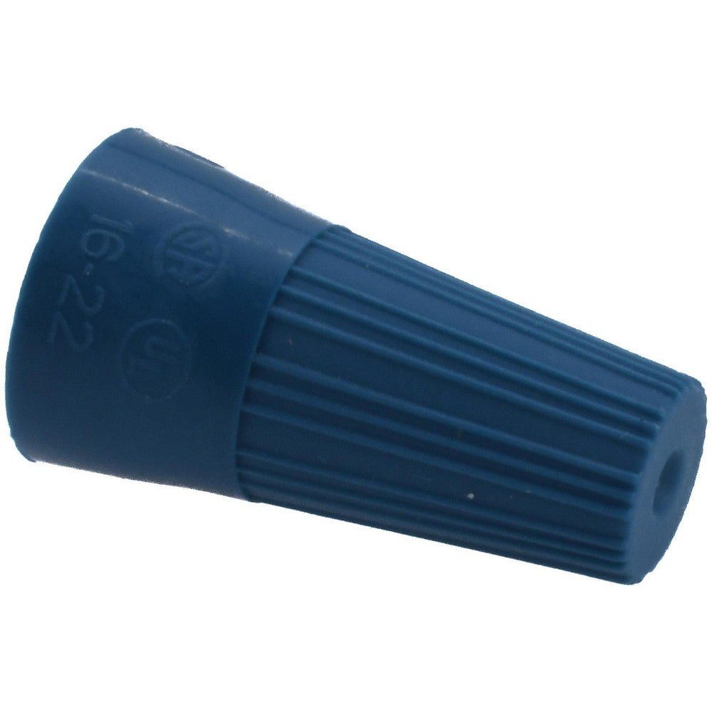 Thomas & Betts 330-P Standard Twist-On Wire Connector Blue, Corrosion-Resistant, 3 AWG