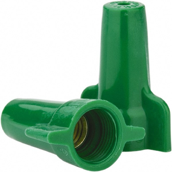 Ideal 30-092 Wing Twist-On Wire Connector Green, Flame-Retardant, 2 AWG