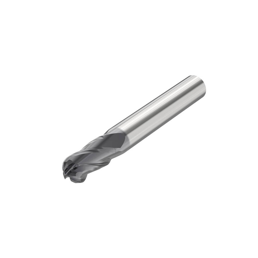Seco 10268544 Ball End Mill 3/4" Dia, 1-1/2" LOC, 4 Flute, Solid Carbide