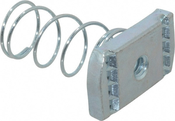 Thomas & Betts A-100-1/4 Strut Channel Regular Spring Nut Use with Thomas & Betts - Channel Type A Only, 1/4" Bolt