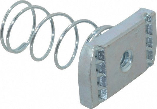 Thomas & Betts A-100-1/4 Strut Channel Regular Spring Nut Use with Thomas & Betts - Channel Type A Only, 1/4" Bolt