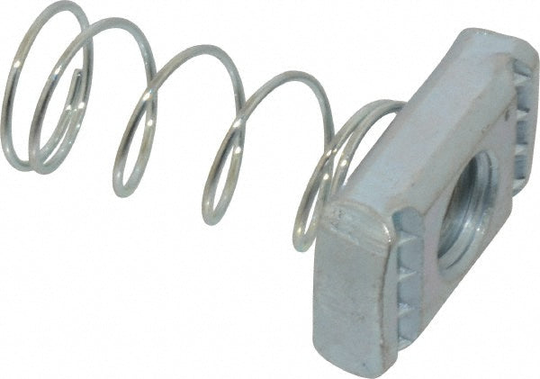 Thomas & Betts A-100-1/2 Strut Channel Regular Spring Nut Use with Thomas & Betts - Channel Type A Only, 1/2" Bolt