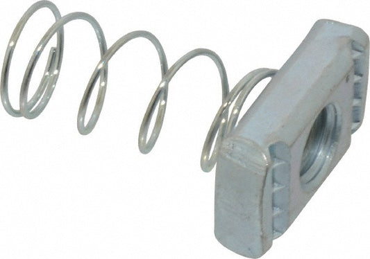Thomas & Betts A-100-1/2 Strut Channel Regular Spring Nut Use with Thomas & Betts - Channel Type A Only, 1/2" Bolt