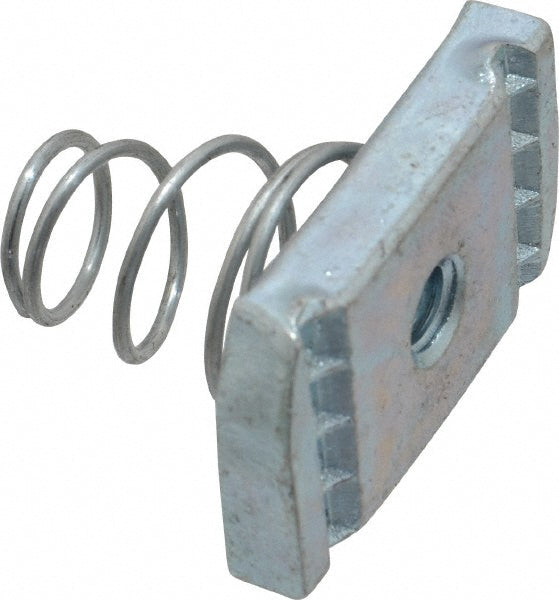 Thomas & Betts B-100-1/4 Strut Channel Short Spring Nut Use with Thomas & Betts - Channel Type B Only, 1/4" Bolt