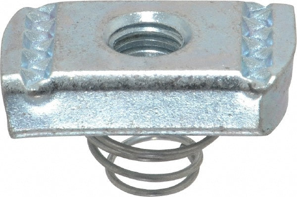 Thomas & Betts B-100-3/8 Strut Channel Short Spring Nut Use with Thomas & Betts - Channel Type B Only, 3/8" Bolt
