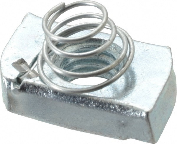 Thomas & Betts B-100-1/2 Strut Channel Short Spring Nut Use with Thomas & Betts - Channel Type B Only, 1/2" Bolt