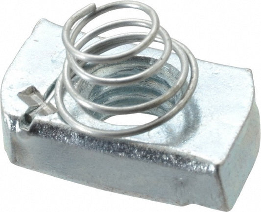 Thomas & Betts B-100-1/2 Strut Channel Short Spring Nut Use with Thomas & Betts - Channel Type B Only, 1/2" Bolt