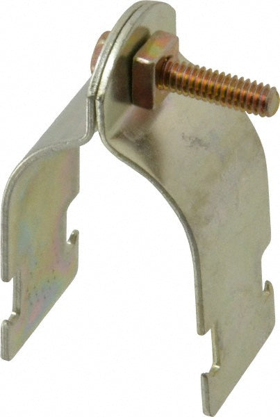Thomas & Betts 702 1 1/4 1-1/4" Pipe, 14 Gauge" Pipe or Conduit Clamp