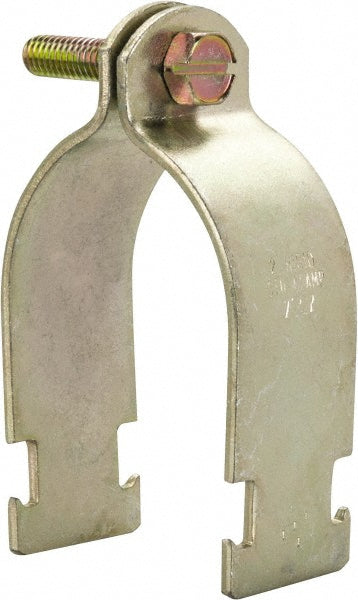 Thomas & Betts 702 2-STR 2" Pipe, 12 Gauge" Pipe or Conduit Clamp