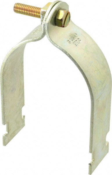Thomas & Betts 702 3 3" Pipe, 1/8 Gauge" Pipe or Conduit Clamp