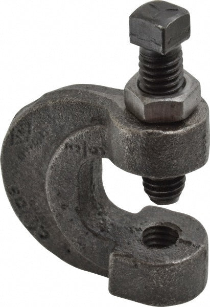 Thomas & Betts M-775-L-3/8B Full Size Top C-Clamp & L-Clamp with Locknut 3/4" Flange Thickness, 3/8" Rod