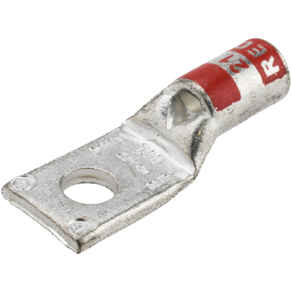 Thomas & Betts 54104 Square Ring Terminal Non-Insulated, 8 AWG, Crimp Connection