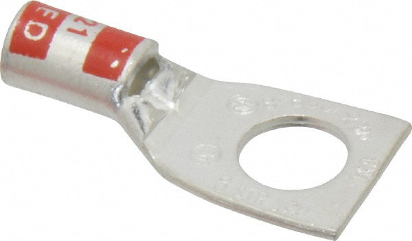 Thomas & Betts 54131 Square Ring Terminal Non-Insulated, 8 AWG, Compression Connection
