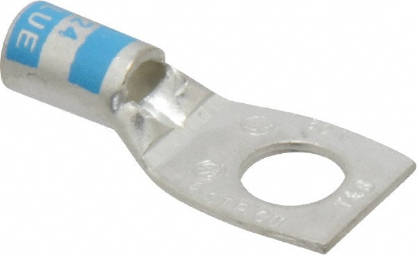 Thomas & Betts 54135 Square Ring Terminal Non-Insulated, 6 AWG, Compression Connection