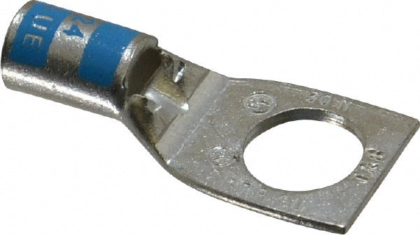 Thomas & Betts 54136 Square Ring Terminal Non-Insulated, 6 AWG, Compression Connection