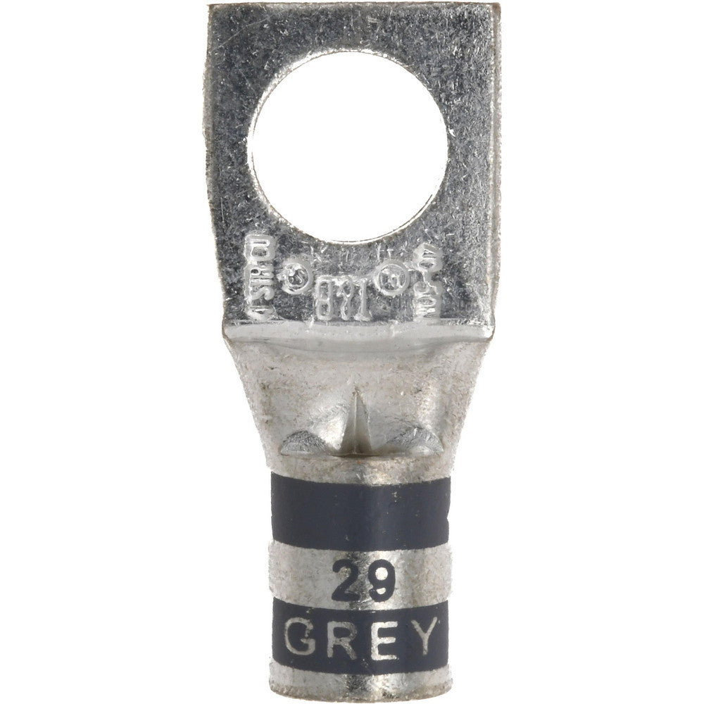 Thomas & Betts 54140 Square Ring Terminal Non-Insulated, 4 AWG, Compression Connection