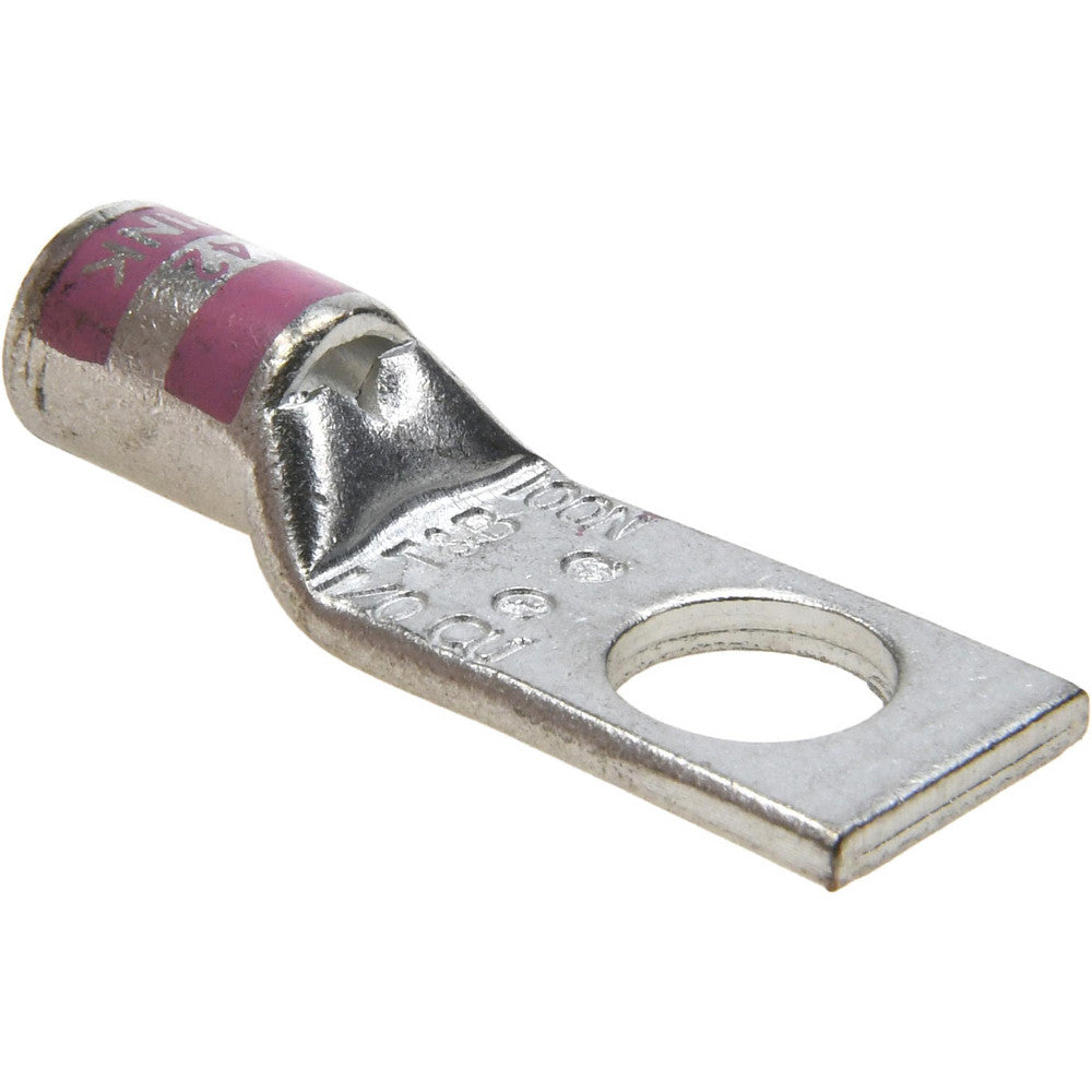 Thomas & Betts 54155-TB Square Ring Terminal Non-Insulated, 1/0 AWG, Compression Connection