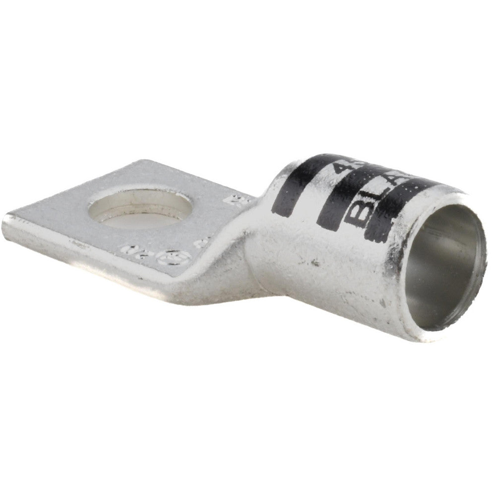 Thomas & Betts 54110 Square Ring Terminal Non-Insulated, 2/0 AWG, Compression Connection