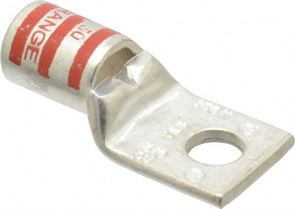 Thomas & Betts 54111 Rectangle Ring Terminal Non-Insulated, 3/0 AWG, Compression Connection