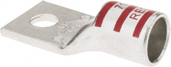 Thomas & Betts 54115 Square Ring Terminal Non-Insulated, Compression Connection