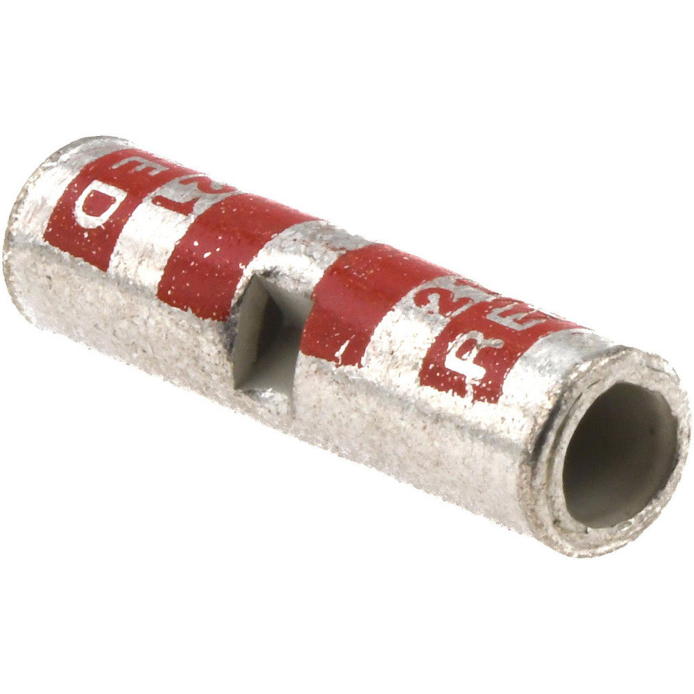 Thomas & Betts 54504 Butt Splice Terminal Crimp-On Connection, 8 AWG