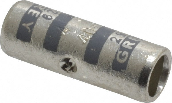 Thomas & Betts 54506 Butt Splice Terminal Crimp-On Connection, 4 AWG