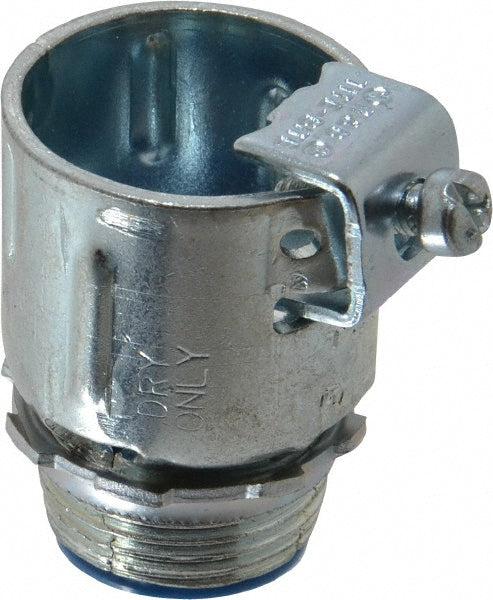 Thomas & Betts 3115 Conduit Connector For FMC, Steel, 3/4" Trade Size