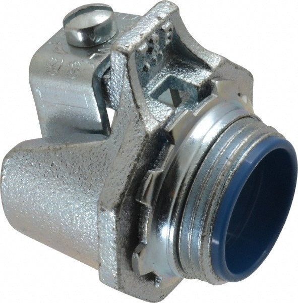 Thomas & Betts 3117 Conduit Connector For FMC, Malleable Iron, 1" Trade Size