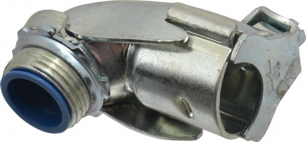 Thomas & Betts 3135 Conduit Connector For FMC, Steel, 3/4" Trade Size