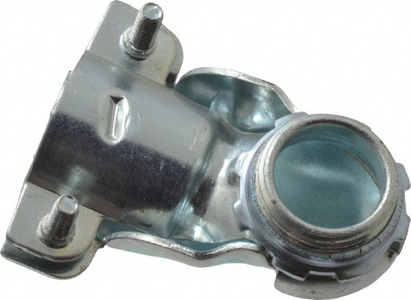 Thomas & Betts 270 Conduit Connector For FMC, Malleable Iron, 3/4" Trade Size