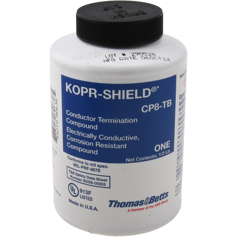 Thomas & Betts CP8-TB 8 Ounce Bottle, Antiseize Wire Compound