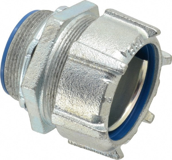 Thomas & Betts 5337 Conduit Connector For Liquid-Tight, Steel, 2" Trade Size
