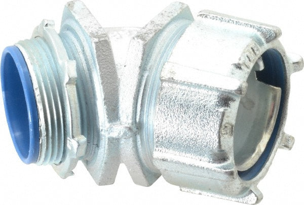 Thomas & Betts 5346 Conduit Connector For Liquid-Tight, Malleable Iron, 1-1/2" Trade Size