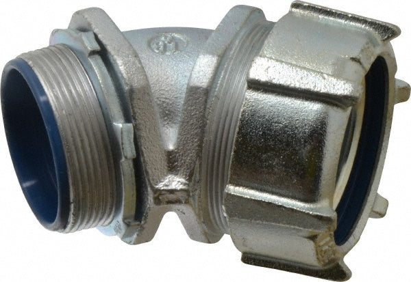 Thomas & Betts 5347 Conduit Connector For Liquid-Tight, Malleable Iron, 2" Trade Size