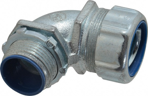 Thomas & Betts 5354 Conduit Connector For Liquid-Tight, Malleable Iron, 1" Trade Size