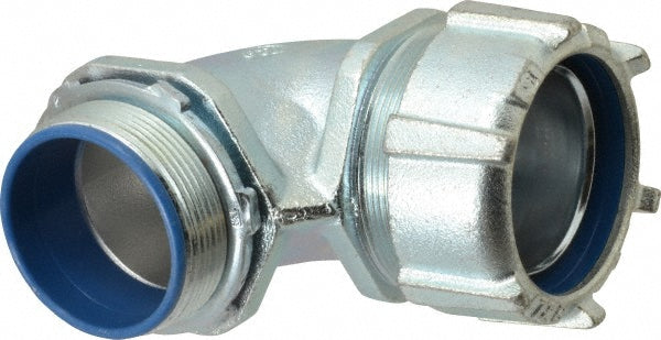 Thomas & Betts 5357 Conduit Connector For Liquid-Tight, Malleable Iron, 2" Trade Size