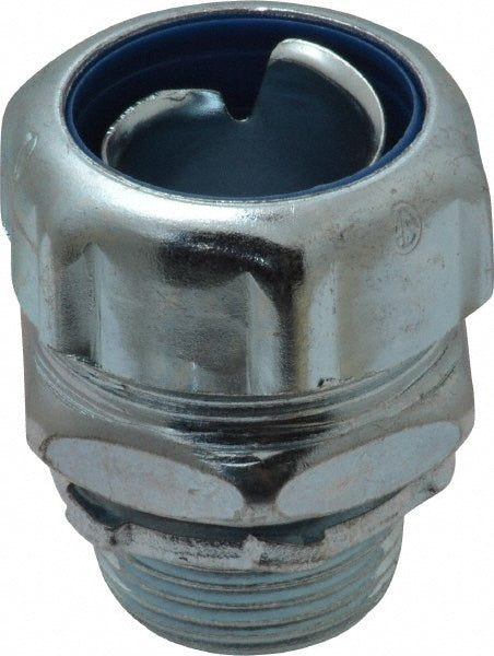 Thomas & Betts 5233 Conduit Connector For Liquid-Tight, Steel, 3/4" Trade Size