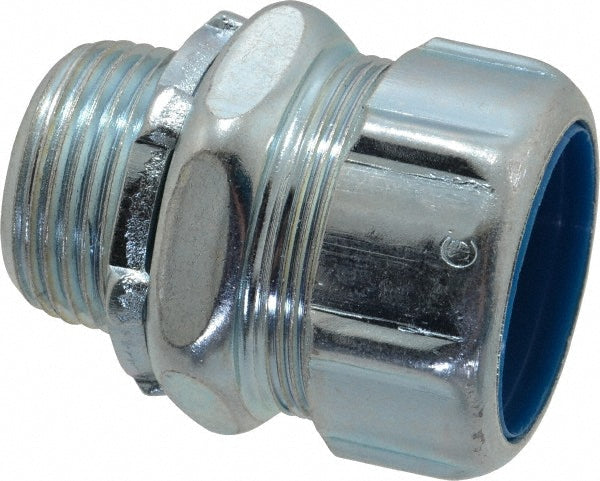 Thomas & Betts 5234-TB Conduit Connector For Liquid-Tight, Steel, 1" Trade Size