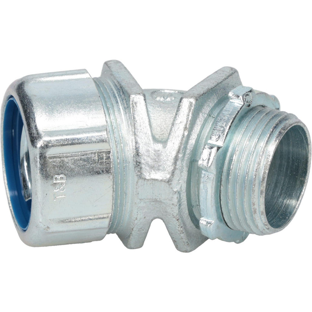 Thomas & Betts 5244 Conduit Connector For Liquid-Tight, Malleable Iron, 1" Trade Size