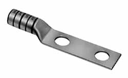 Thomas & Betts 54872BE Rectangle Ring Terminal Non-Insulated, Compression Connection