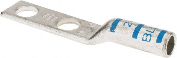 Thomas & Betts 54852BE Rectangle Ring Terminal Non-Insulated, 6 AWG, Compression Connection
