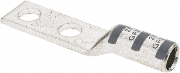 Thomas & Betts 54854BE Rectangle Ring Terminal Non-Insulated, 4 AWG, Compression Connection