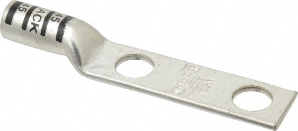 Thomas & Betts 54862BE Rectangle Ring Terminal Non-Insulated, 2/0 AWG, Compression Connection
