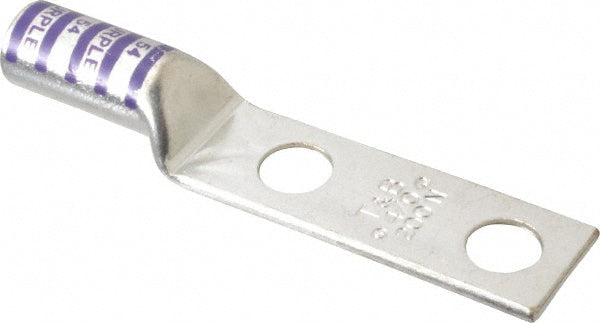 Thomas & Betts 54866BE Rectangle Ring Terminal Non-Insulated, 4/0 AWG, Compression Connection