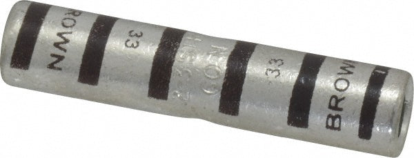 Thomas & Betts 54807 Butt Splice Terminal Crimp-On Connection, 2 AWG